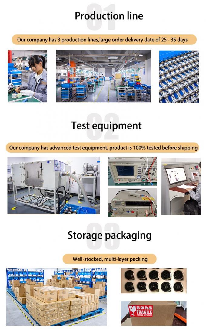 सीपीएपी मशीनों के लिए कॉम्पैक्ट किफायती 12 वी ब्रशलेस ब्लोअर डीसी 6.5kpa 3
